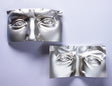 KOMSCO South Korea 2022 Michaelangelo’s David Mask 2oz Silver Stacker