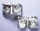 KOMSCO South Korea 2022 Michaelangelo’s David Mask 2oz Silver Stacker