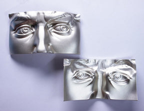 KOMSCO South Korea 2022 Michaelangelo’s David Mask 2oz Silver Stacker
