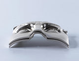 KOMSCO South Korea 2022 Michaelangelo’s David Mask 2oz Silver Stacker