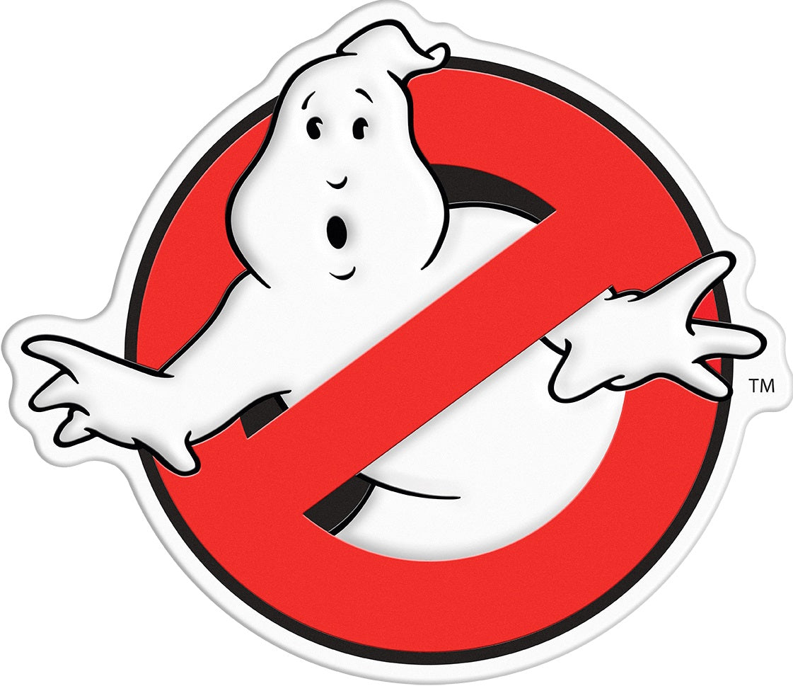 Niue 2023 $5 Ghostbusters™ 40th Anniversary 2oz .999 Silver Antiqued Coloured Coin