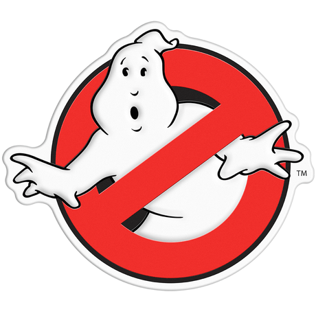 Niue 2023 $5 Ghostbusters™ 40th Anniversary 2oz .999 Silver Antiqued Coloured Coin