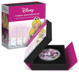 Niue 2023  $10 Disney Alice in Wonderland 3oz Silver Colorized Proof Coin