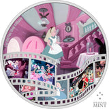 Niue 2023  $10 Disney Alice in Wonderland 3oz Silver Colorized Proof Coin