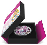 Niue 2023  $10 Disney Alice in Wonderland 3oz Silver Colorized Proof Coin