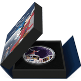 2023 $10 Disney Cinema Masterpieces - FANTASIA 3oz Silver Coloured Coin Case
