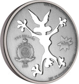 Niue  2023 $2 Warner Bros. Looney Tunes Wile E. Coyote 1oz Silver Coin