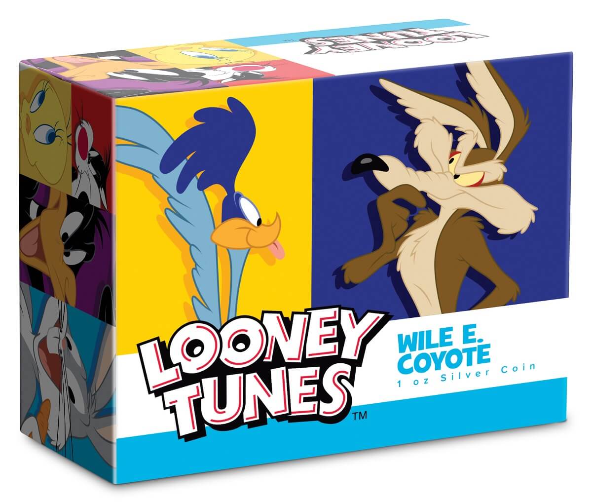 Niue  2023 $2 Warner Bros. Looney Tunes Wile E. Coyote 1oz Silver Coin