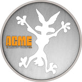 Niue  2023 $2 Warner Bros. Looney Tunes Wile E. Coyote 1oz Silver Coin