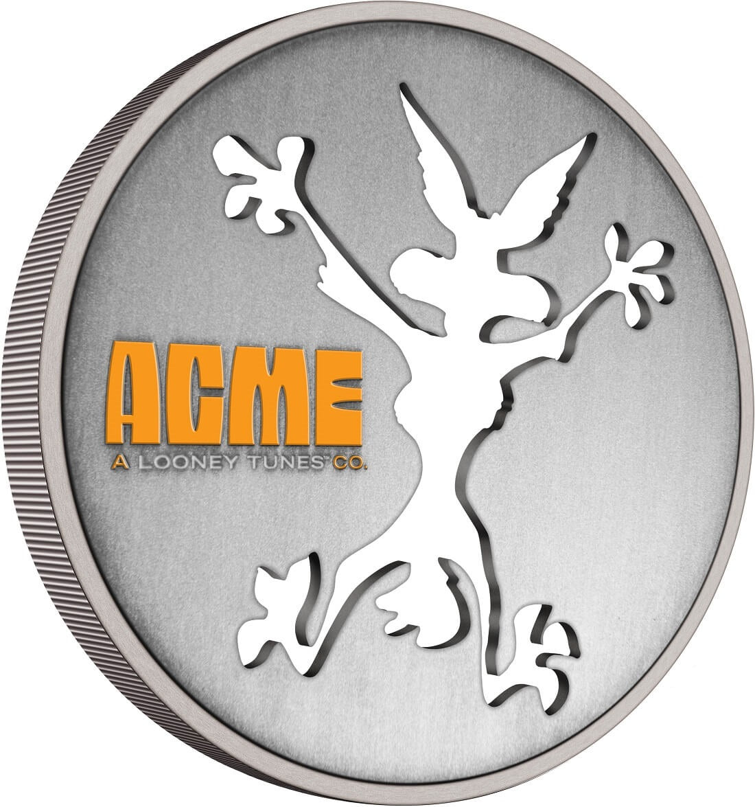 Niue  2023 $2 Warner Bros. Looney Tunes Wile E. Coyote 1oz Silver Coin