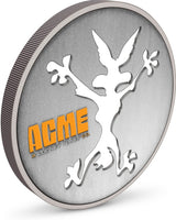 Niue  2023 $2 Warner Bros. Looney Tunes Wile E. Coyote 1oz Silver Coin