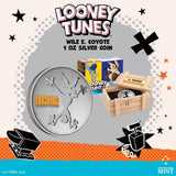 Niue  2023 $2 Warner Bros. Looney Tunes Wile E. Coyote 1oz Silver Coin