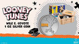 Niue  2023 $2 Warner Bros. Looney Tunes Wile E. Coyote 1oz Silver Coin