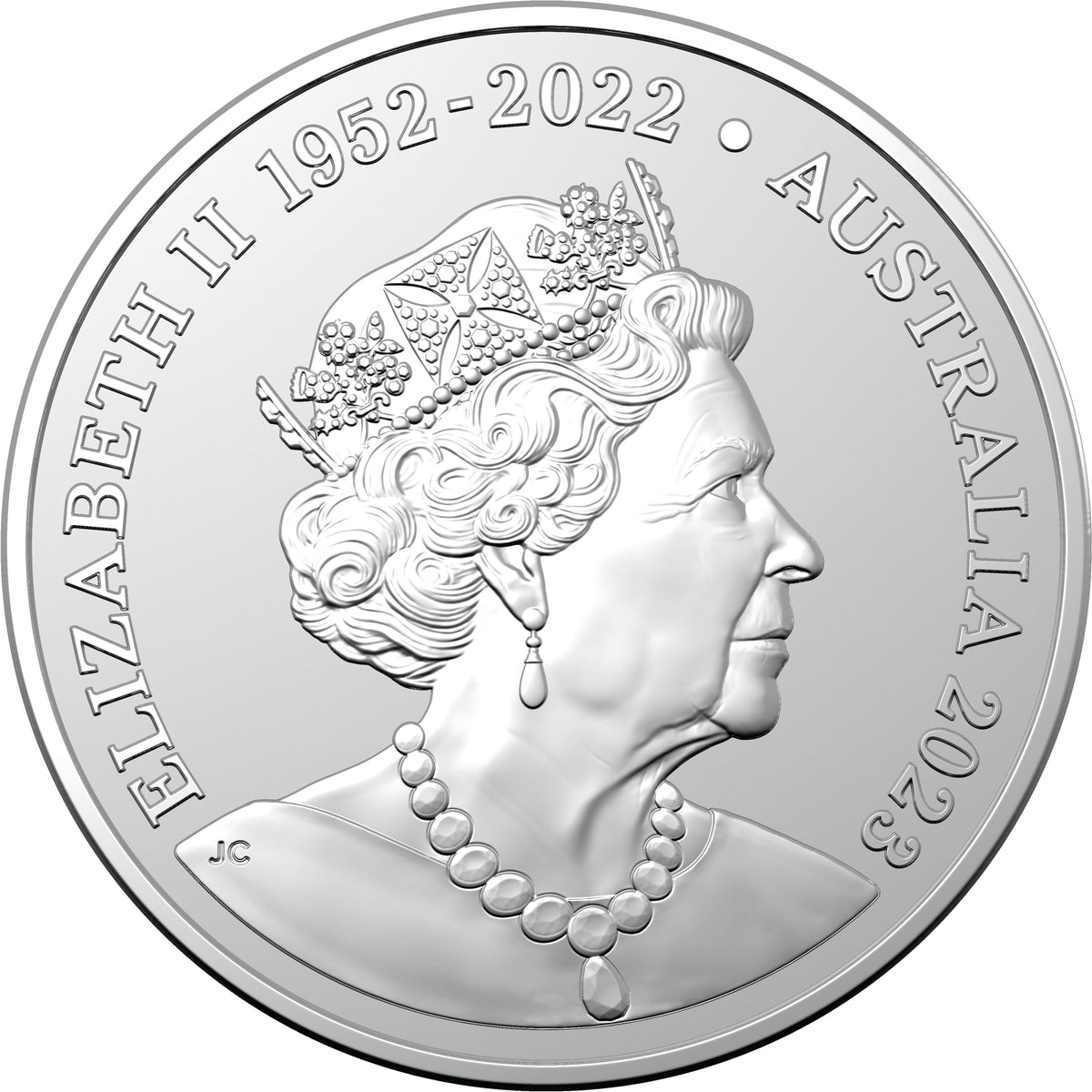 Australia 2023 $1 Kangaroo Series 30th Anniversary Mob of Thirty C Mintmark 1oz Fines Silver Frosted