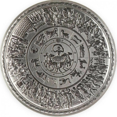 KOMSCO 2023 South Korea Shield of Achilles 1/2oz Antiqued .999 Silver Stacker Coin