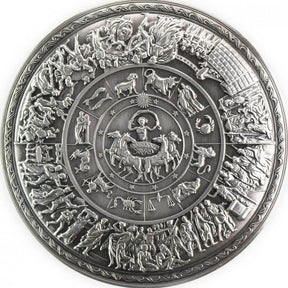 KOMSCO 2023 South Korea Shield of Achilles 1/2oz Antiqued .999 Silver Stacker Coin