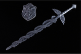 KOMSCO South Korea 2023  SWORD of ST. MICHAEL 2.5oz Silver Ultra High Relief Stacker