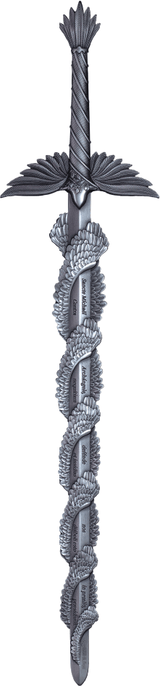 KOMSCO South Korea 2023  SWORD of ST. MICHAEL 2.5oz Silver Ultra High Relief Stacker