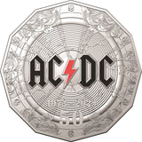 Australia 2023 50 Cent 50th Anniversary of AC/DC (ACCA DACCA) CuNi Coloured Uncirculated Coin