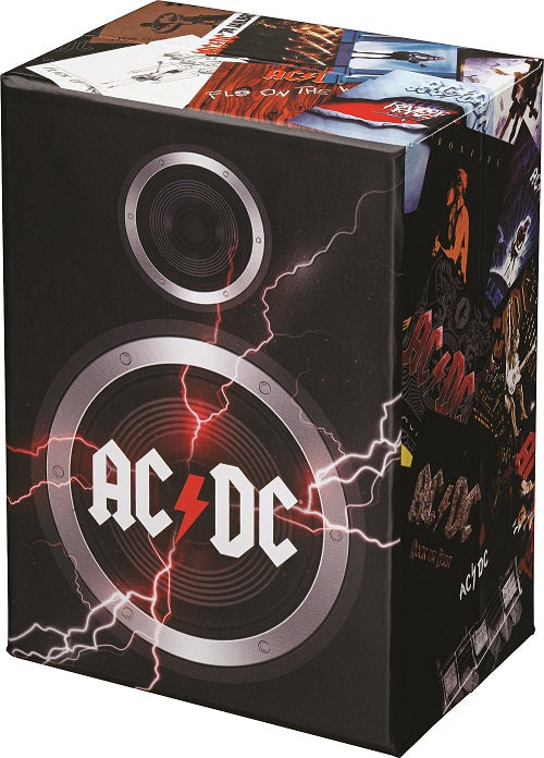 Australia 2023 50 Cent 50th Anniversary of AC/DC (ACCA DACCA) Silver Antiqued Coin Shipper Box