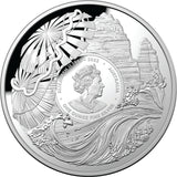 Australia 2023 $1 Beauty Rich and Rare Series The Twelve Apostles Silver Proof Coin