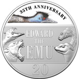 Australia 2023 50 Cent Edward the Emu Uncirculated Coin