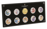 2024 Australia Lunar Series III Year of the Dragon 1/2 oz Silver 10 Coin Set