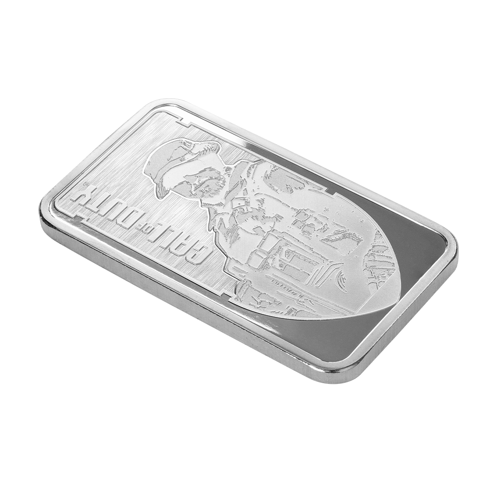 Switzerland PAMP 2024 WWII Call of Duty Modern Warfare 20th Anniversary Proof-Like Bar 1 oz .999 Silver with Pendant Frame / Bezel