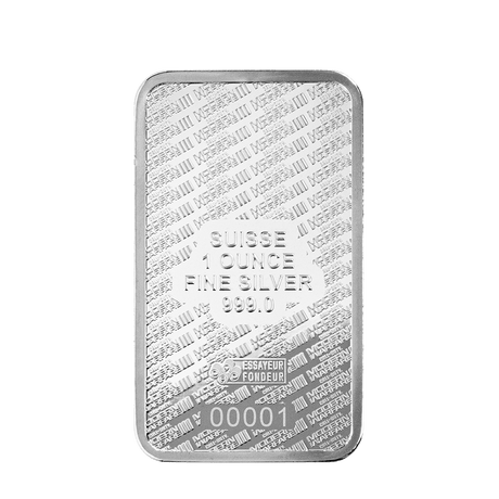 Switzerland PAMP 2024 WWII Call of Duty Modern Warfare 20th Anniversary Proof-Like Bar 1 oz .999 Silver with Pendant Frame / Bezel