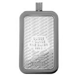 Switzerland PAMP 2024 WWII Call of Duty Modern Warfare 20th Anniversary Proof-Like Bar 1 oz .999 Silver with Pendant Frame / Bezel