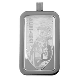 Switzerland PAMP 2024 WWII Call of Duty Modern Warfare 20th Anniversary Proof-Like Bar 1 oz .999 Silver with Pendant Frame / Bezel
