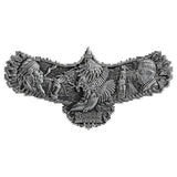 Cameroon 2024 2000 Francs CFA Thunderbird 2 oz .999 Silver Ultra High Relief Antiqued Coin