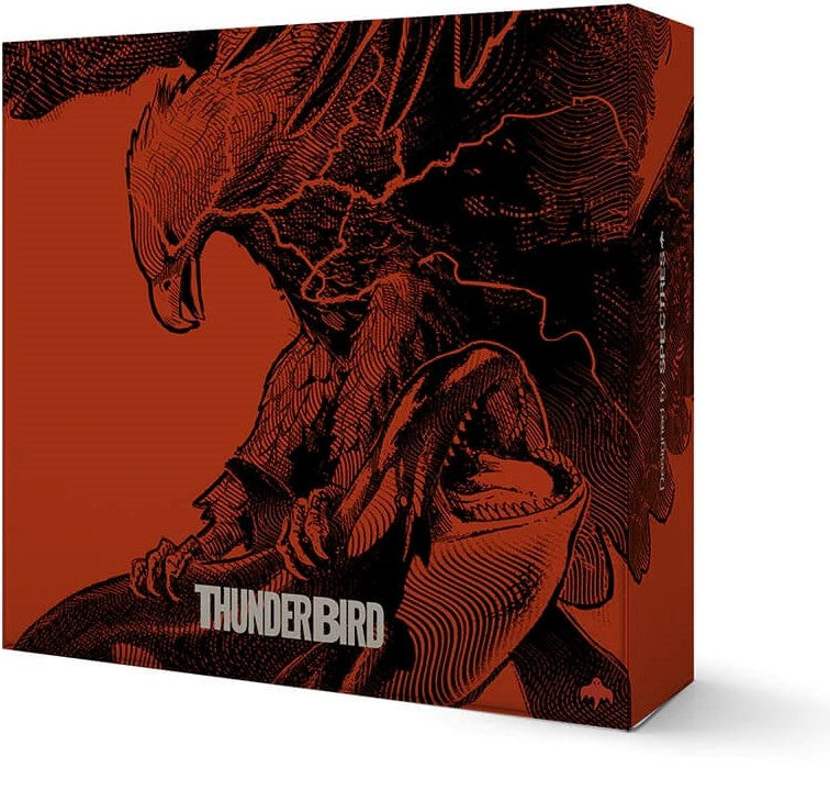 Cameroon 2024 2000 Francs CFA Thunderbird 2 oz .999 Silver Ultra High Relief Antiqued Coin