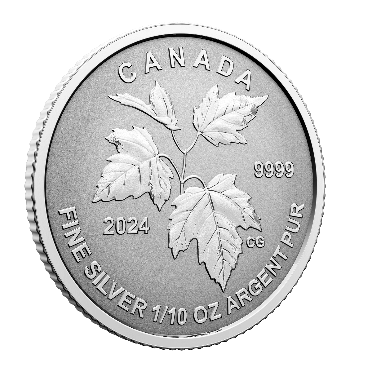 Canada 2024 Autumn Beauty Fractional Silver Coin Set