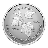 Canada 2024 Autumn Beauty Fractional Silver Coin Set