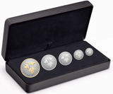 Canada 2024 Autumn Beauty Fractional Silver Coin Set