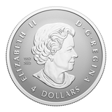Canada 2024 Autumn Beauty Fractional Silver Coin Set