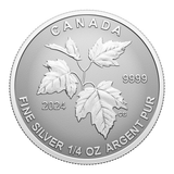 Canada 2024 Autumn Beauty Fractional Silver Coin Set