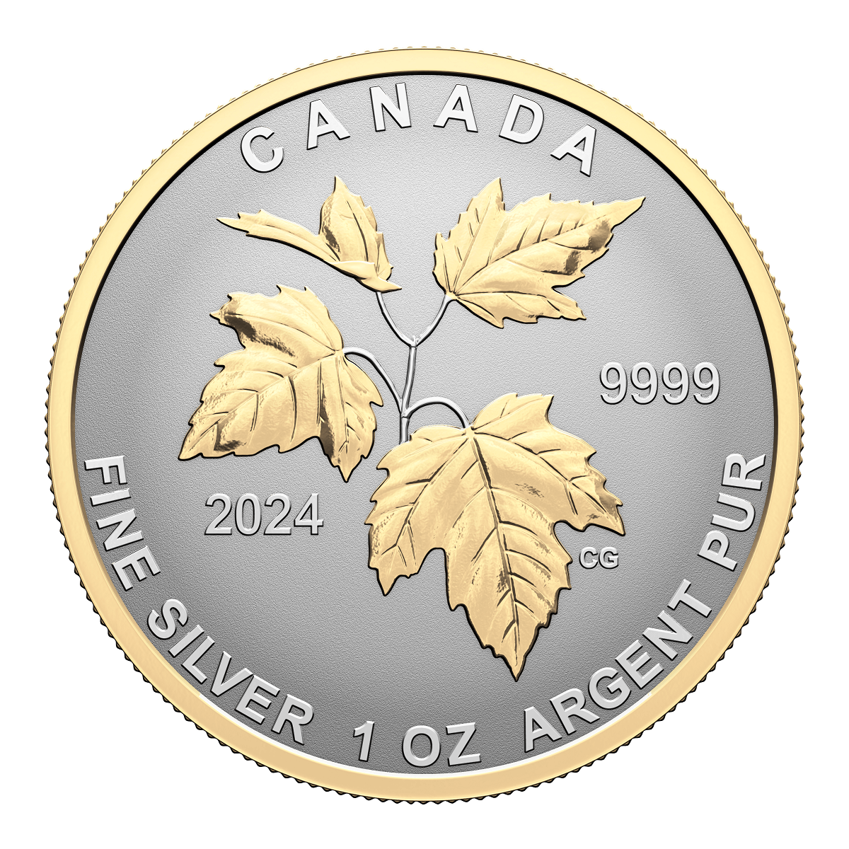 Canada 2024 Autumn Beauty Fractional Silver Coin Set