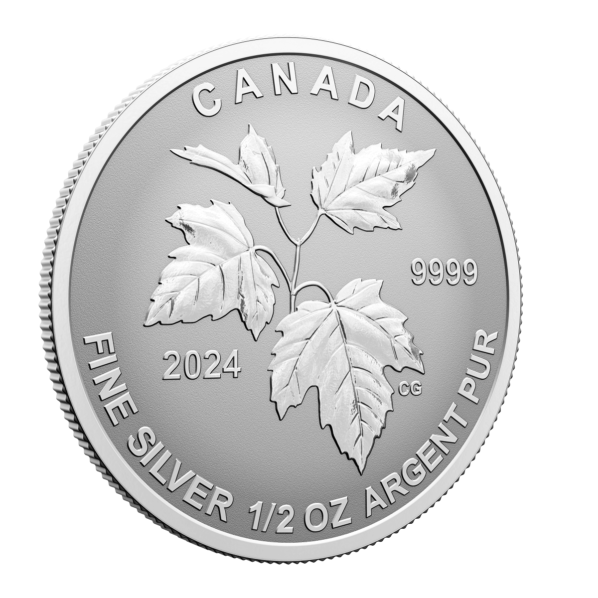 Canada 2024 Autumn Beauty Fractional Silver Coin Set