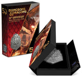 Niue 2024 $5 Hasbro Dungeons and Dragons 50th Anniversary 2 oz .999 Silver Antiqued Coin