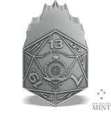 Niue 2024 $5 Hasbro Dungeons and Dragons 50th Anniversary 2 oz .999 Silver Antiqued Coin