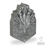 Niue 2024 $5 Hasbro Dungeons and Dragons 50th Anniversary 2 oz .999 Silver Antiqued Coin