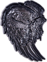 KOMSCO South Korea 2024 Archangel Gabriel 2 oz .999 Silver Antiqued Stacker