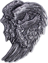 KOMSCO South Korea 2024 Archangel Gabriel 2 oz .999 Silver Antiqued Stacker