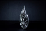 KOMSCO South Korea 2024 Eternal Flame 2 oz .999 Silver Antiqued Stacker