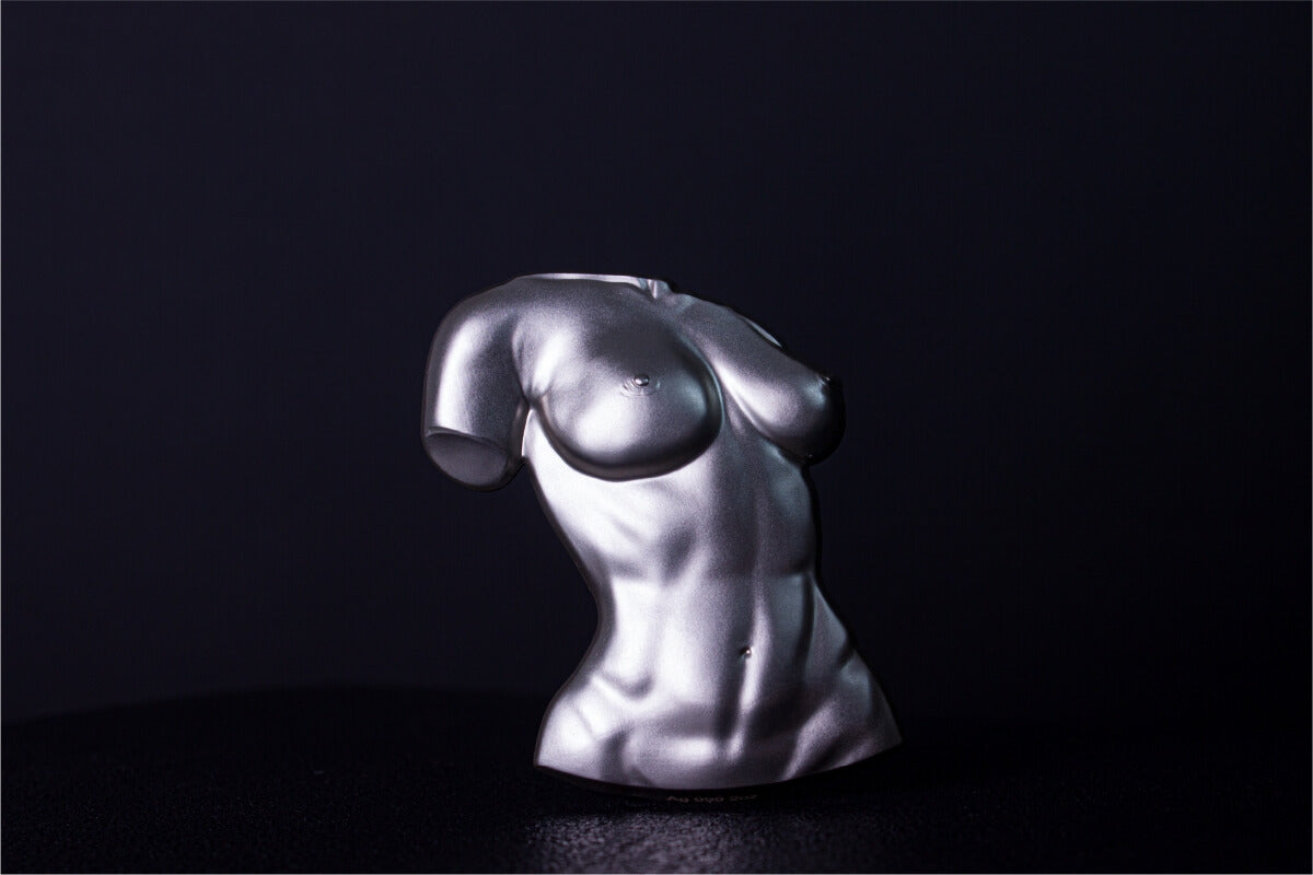 South Korea 2024 KOMSCO Female Torso 2oz Silver Stacker — lifestyle