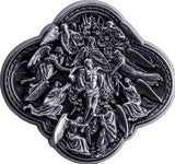 KOMSCO South Korea 2024 Pieta 2 oz .999 Silver Antiqued Stacker