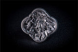 KOMSCO South Korea 2024 Pieta 2 oz .999 Silver Antiqued Stacker