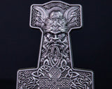KOMSCO South Korea 2024 Thor’s Mjolnir Hammer 2 oz .999 Silver Antiqued UHR Stacker